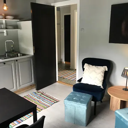 山林小屋 Solhaug Fjordcamping