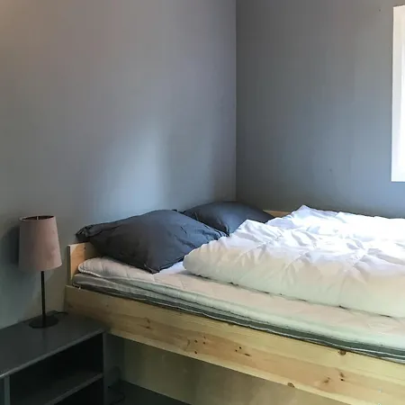 山林小屋 Solhaug Fjordcamping 盖郎厄尔峡湾