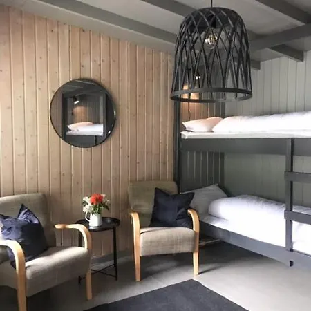 山林小屋 Solhaug Fjordcamping 盖郎厄尔峡湾