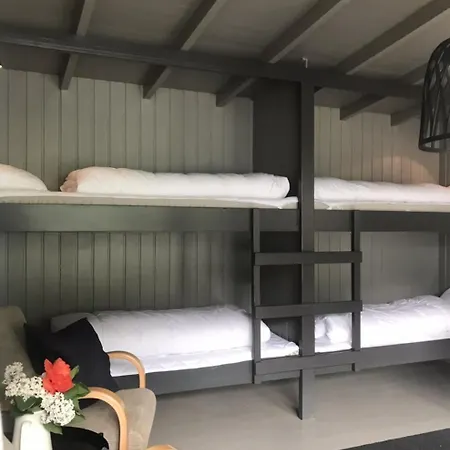 Solhaug Fjordcamping 山林小屋