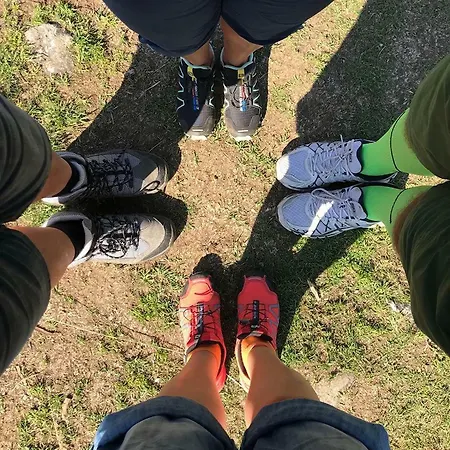 山林小屋 Solhaug Fjordcamping 盖郎厄尔峡湾