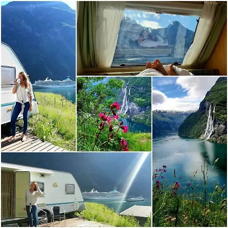 Lodger Solhaug Fjordcamping