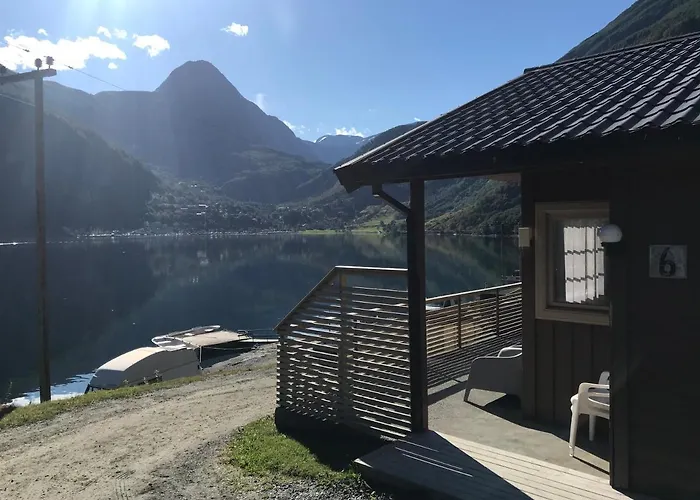 Solhaug Fjordcamping Jaktstuga