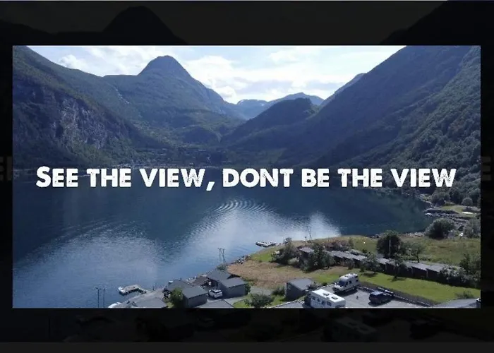 Solhaug Fjordcamping Jaktstuga