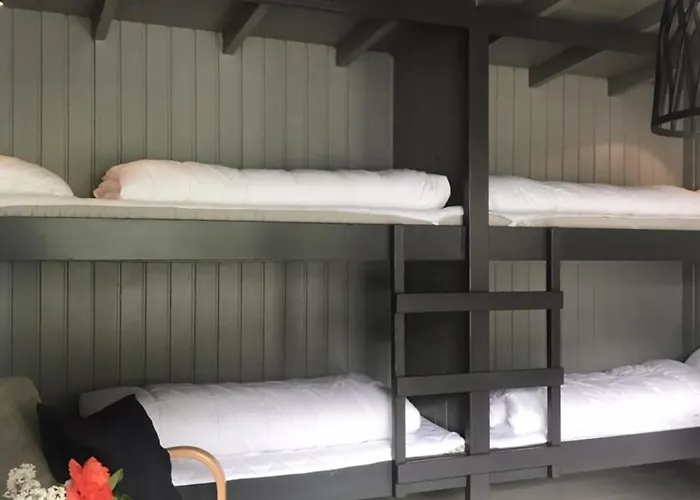 Solhaug Fjordcamping Lodge