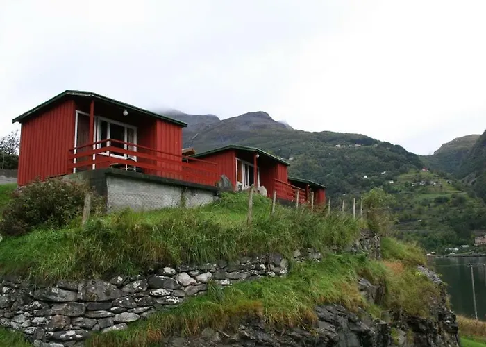 Lodge Solhaug Fjordcamping Geiranger