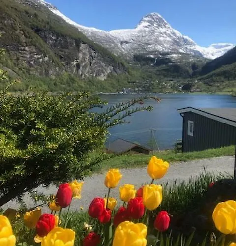 Lodge Solhaug Fjordcamping Geiranger