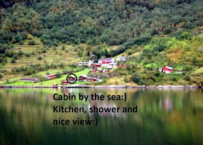Solhaug Fjordcamping Jaktstuga *
