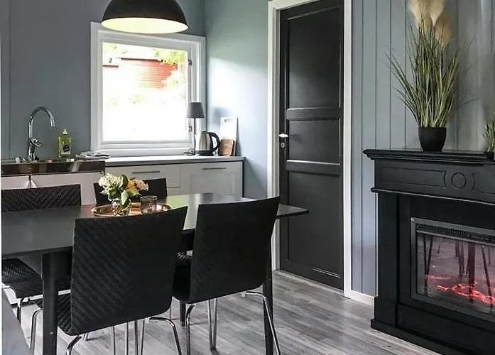 Lodge Solhaug Fjordcamping