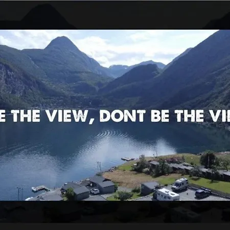 Solhaug Fjordcamping 山林小屋