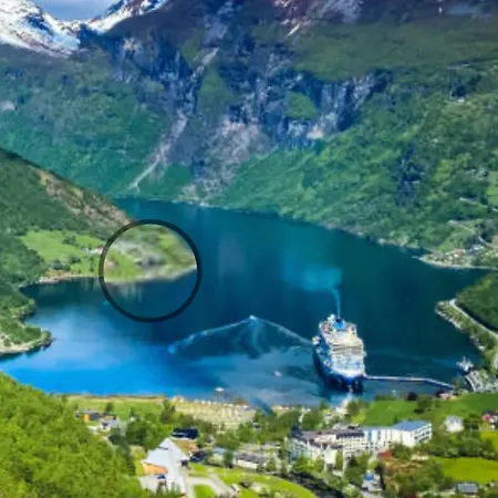 Solhaug Fjordcamping * 盖郎厄尔峡湾